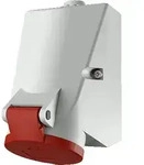 Mennekes 419 CEE Wandsteckdose mit TwinCONTACT 16A, 5p, 6h, 400V, IP44