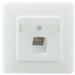Rutenbeck 136112030 Netzwerkdose Flex UAE-Cat.6A iso-8 Up 1-fach