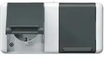 Jung 8220-1W Schutzkontakt-Zwei-fach-Steckdose, 16 A 250 V ~, waagerecht, IP 44, WG