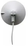 Walther Electric 169 Wasserdichte Wandsteckdose zur Innenbefestigung, 63A, 5P, 6h,