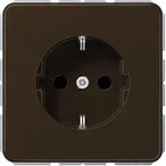 Jung CD1520BFKIBR Schutzkontakt-Steckdose, 16 A 250 V ~, SAFETY+, Thermoplast, Serie