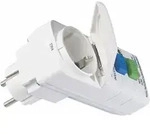 Bachmann 919.284 Fehlerstrom-Schutzadapter mit Personenschutzschalter, mit