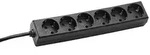 Bachmann 381.141S Steckdosenleiste SELLY 6x CEE7/3 Strom 1,5m CEE7/7
