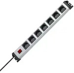 Kopp 226820011 POWERversal 7-fach, miterh&ouml;htem Ber&uuml;hrungsschutz, Schalter
