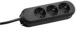 Bachmann 388.171 Tischsteckdose SMART 3x CEE7/3 Strom 3,0m CEE7/7