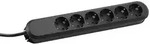 Bachmann 381.149K Steckdosenleiste SMART 6x CEE7/3 Strom 5,0m CEE7/7