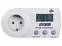 NZR SEM 16+ Standby-Energy-Monitor, Energieverbrauchszähler