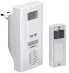Grothe 43310 MISTRAL 400E Steckdosenfunkgong Set