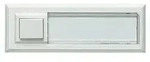 Grothe 51015 COMBILUX Klingeltaster, Aufputz