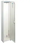 Hager ZB51S, univers Z Leerschrank m. T&uuml;r IP44, H=1400mm, 1 Feld