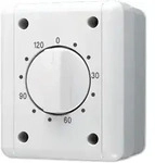 Jung 8012W Schaltuhr, max. 120 Minuten, WG 800, grau