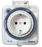 Theben 0260855 theben-timer 26 IP 44 Analoge Zeitschaltuhr f&uuml;r den Au&szlig;enbereich, 1