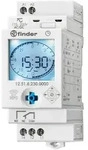 Finder 125182300000 Schaltuhr f&uuml;r Reiheneinbau, 1 Wechsler, 16 A, f&uuml;r 230 V AC,