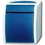 Busch-Jaeger 2601/7 W-53 Kreuzschalter, Aufputz IP44