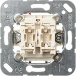 Jung 535U Doppeltaster, 2 Schlie&szlig;er