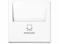 Jung LS 590 CARD WW Hotelcard-Schalter (ohne Taster-Einsatz)
