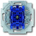 Busch-Jaeger 2000/6 USK, Kontrollschalter-Einsatz, Aus/Wechsel, mit Glimmlampe