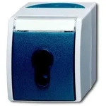 Busch-Jaeger 2733 SLW-53 Schl&uuml;sselschalter Aus 1-polig, Aufputz IP44