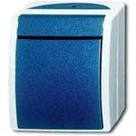 Busch-Jaeger 2601/2 W-53 Schalter Aus 2-polig, Aufputz IP44