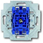 Busch-Jaeger 2000/2 UK Kontrollschalter-Einsatz, Aus 2-polig, 10 A, mit Glimmlampe