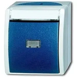 Busch-Jaeger 2621WN-53-201 Wipptaster Schlie&szlig;er 1polig, IP44
