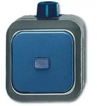Busch-Jaeger 2621 WDI Wipptaster 1-polig Schlie&szlig;er, Aufputz IP66