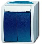 Busch-Jaeger 2621WN-53-205-101 Doppeltaster/ Serientaster, IP44