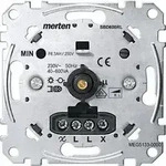Merten MEG5133-0000 Drehdimmer-Einsatz f&uuml;r induktive Last, 40-600 W/VA
