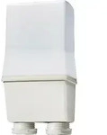 Finder 104182300000 D&auml;mmerungsschalter f&uuml;r Au&szlig;enmontage, IP 54, 1 bis 80 Lux, 1