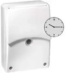 ESYLUX CdS-A/T AP-D&auml;mmerungsschalter mit Tag.-Zeitschaltuhr