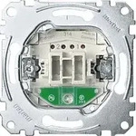 Merten MEG3160-0000 Taster-Einsatz mit Orientierungslicht, Schlie&szlig;er 1-polig, 10 A,