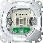 Merten MEG3760-0000 Taster-Einsatz f&uuml;r Card-Schalter, separater Meldekontakt,
