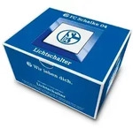 Busch-Jaeger 2000/6UJ/02 FC-Schalke 04 Bundesliga-Fanschalter