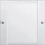 Gira 5331100 eNet Funk-Wandsender 1-fach komplett, System 55, Wippe mit