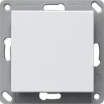 Gira 242127 EnOcean Funk Wandsender 1-fach, System 55, reinwei&szlig; seidenmatt
