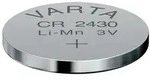 Varta CR2430 Lithium-Knopfzelle, 3 V