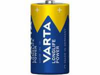 Varta Longlife Power Batterie Baby/C 1.5V 7800mAh