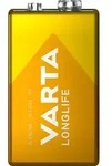 Varta Longlife Batterie 9V-Block 550mAh