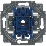 Busch-Jaeger 2000/6 US Wippschalter-Einsatz, Aus-/Wechselschalter, 10 A, 250 V, f&uuml;r