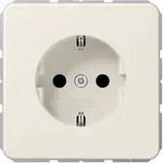 Jung CD1520 Schutzkontakt-Steckdose, 16 A 250 V ~, Duroplast, Serie CD, wei&szlig;