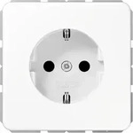 Jung CD1520WW Schutzkontakt-Steckdose, 16 A 250 V ~, Duroplast, Serie CD, alpinwei&szlig;