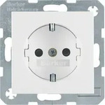 Berker 47238989 Schutzkontakt-Steckdose mit erh&ouml;htem Ber&uuml;hrungsschutz, S.1/B.3/B.7,