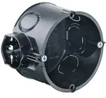 Kaiser 1056-04 Unterputz-Ger&auml;tedose Tiefe 46mm, mit Schrauben