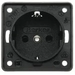 Berker 9418505 Schutzkontakt-Steckdose mit Schraubklemmen, Integro Modul-Eins&auml;tze,