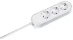 Bachmann 387.270 Tischsteckdose SMART 3x CEE7/3 Strom 1,5m CEE7/7