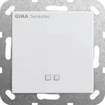 Gira 237627 Sensotec ohne Fernbedienung, System 55, reinwei&szlig; seidenmatt