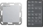 Gira 236626 Sensotec mit Fernbedienung, System 55, Farbe alu