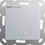 Gira 237626 Sensotec ohne Fernbedienung, System 55, Farbe alu