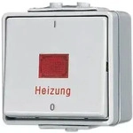 Jung 602HW Heizungsschalter, Aus 2-polig, AX 250 V ~, IP 44, WG 600