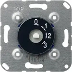 Jung 1101-4 Drehschalter, 3-Stufen-Schalter m. AUS-Stellung, 16 AX 250 V ~, anthrazit